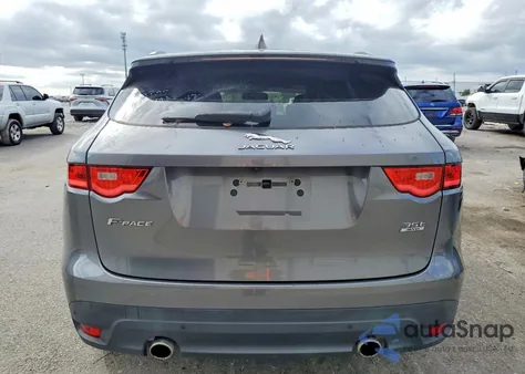 2017 Jaguar F-Pace R - Sport z USA, uszkodzony, nr VIN SADCL2BV7HA063499